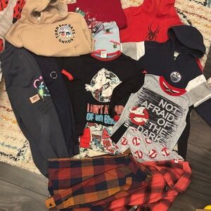 Boys clothing bundle - size 6/8